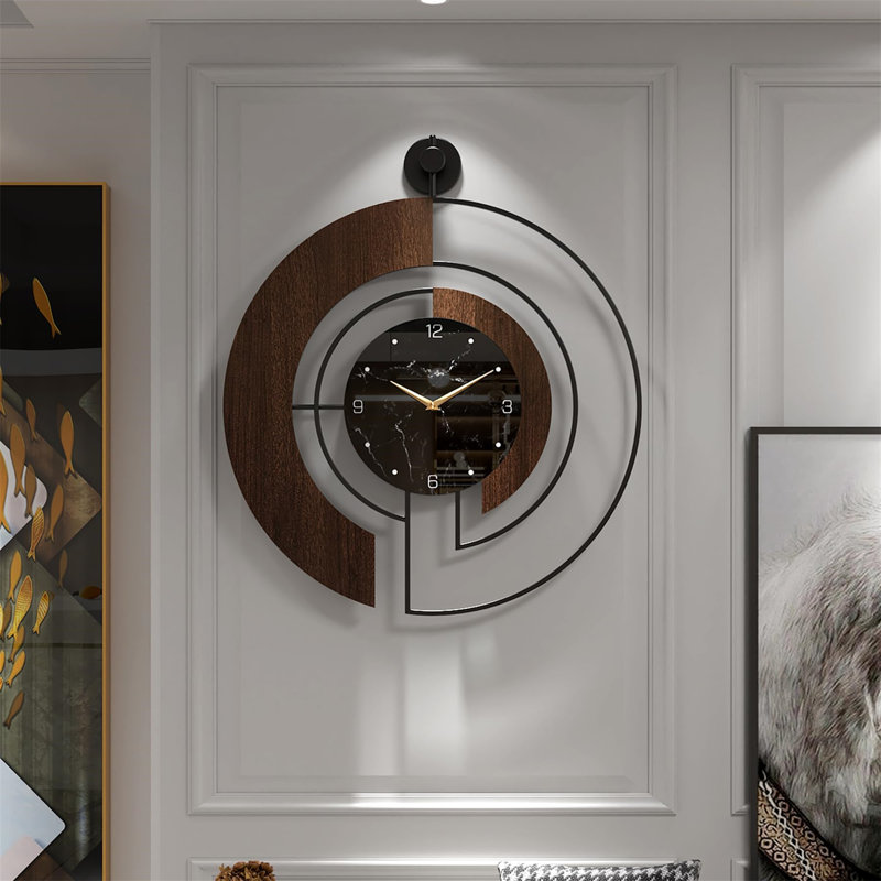 Metal Wall Clock