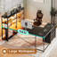 Alnair Computer Desk with Power Outlet-1055823279