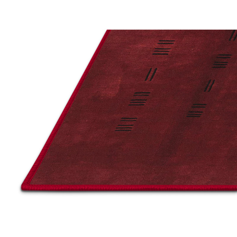 Dellaquila Abstract Indoor Rug, Rectangle 2' x 3'