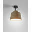1 - Light Outdoor Semi Flush Mount-72887249