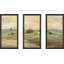 "Path To The Farm" par Silvia Vassileva, impression sur acrylique 3 pièces-24870621