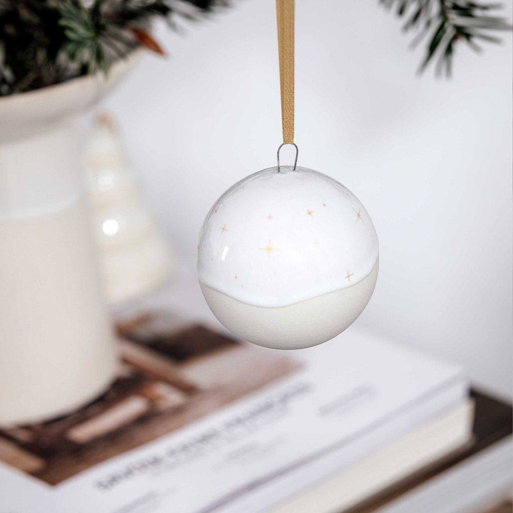 Winter Glow Ornament Kugel