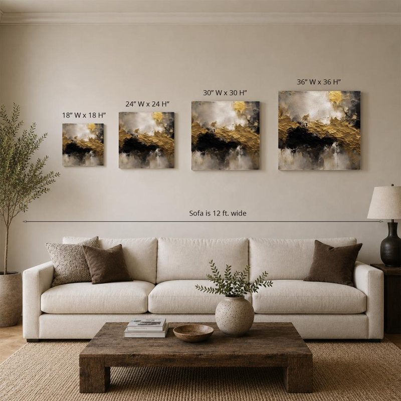 «Proverbs 22: 6 Walk with Christ (Square)» par Mark Lawrence, reproduction, H 18 po x l 18 po x P 1 po, Toile tendue