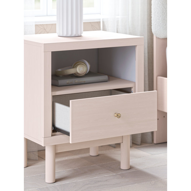 Table de chevet 1 tiroir Oki