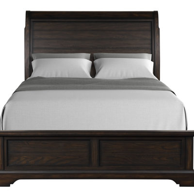 Modern Sleigh Bed