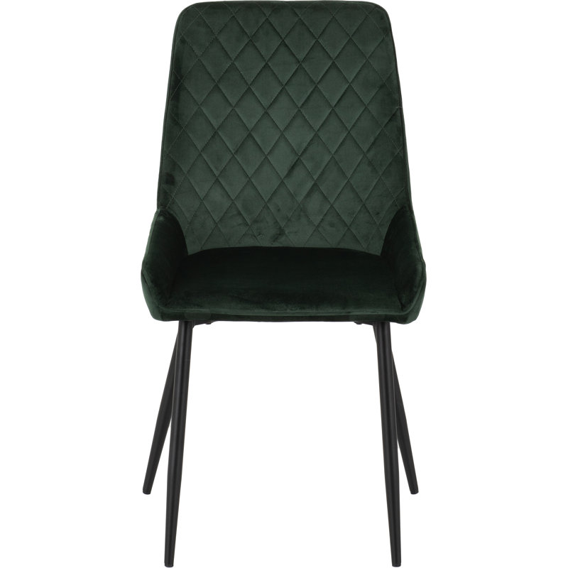Azaiah Upholstered Dining Chair, Green