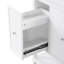 Meuble-lavabo simple 30 po avec plateau Cavas