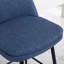 Tabouret de bar pivotant à hauteur de comptoir 25,6 po, ensemble de 2, rembourré avec rotation à 360 °-665534651