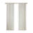 Room Darkening Metallic Printed Poly Velvet Rod Pocket/Back Tab Window Panel Pair-1970559488-1970559490