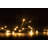 LED Cluster 768 Multi Twinkle 19.5' Green Wire-101509517