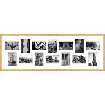 Lashawne Wood Picture Frame with Mat
