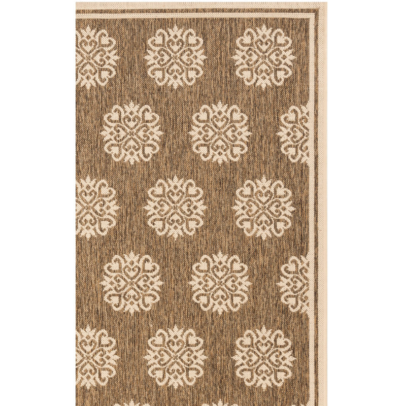 Powersville Performance Geometric Indoor/Outdoor Area Rug, Runner 2'2" x 10'