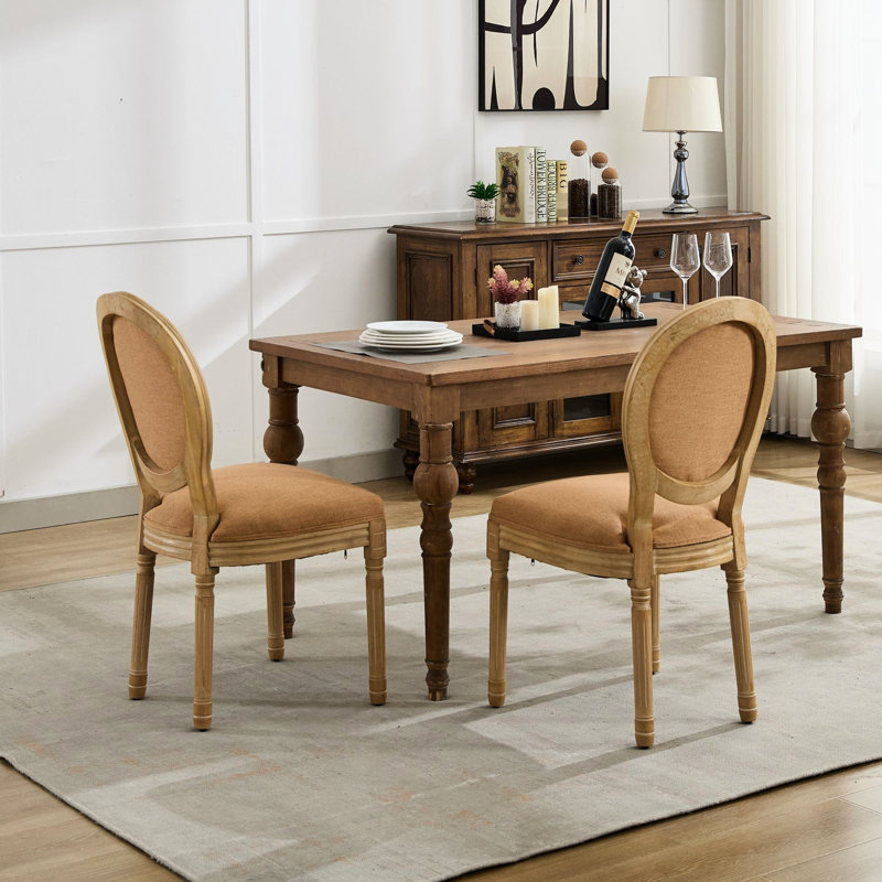 Fauteuil de salle à manger American Country French Country