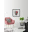 Flower Face - Single Picture Frame Painting-1461781712-1461781716