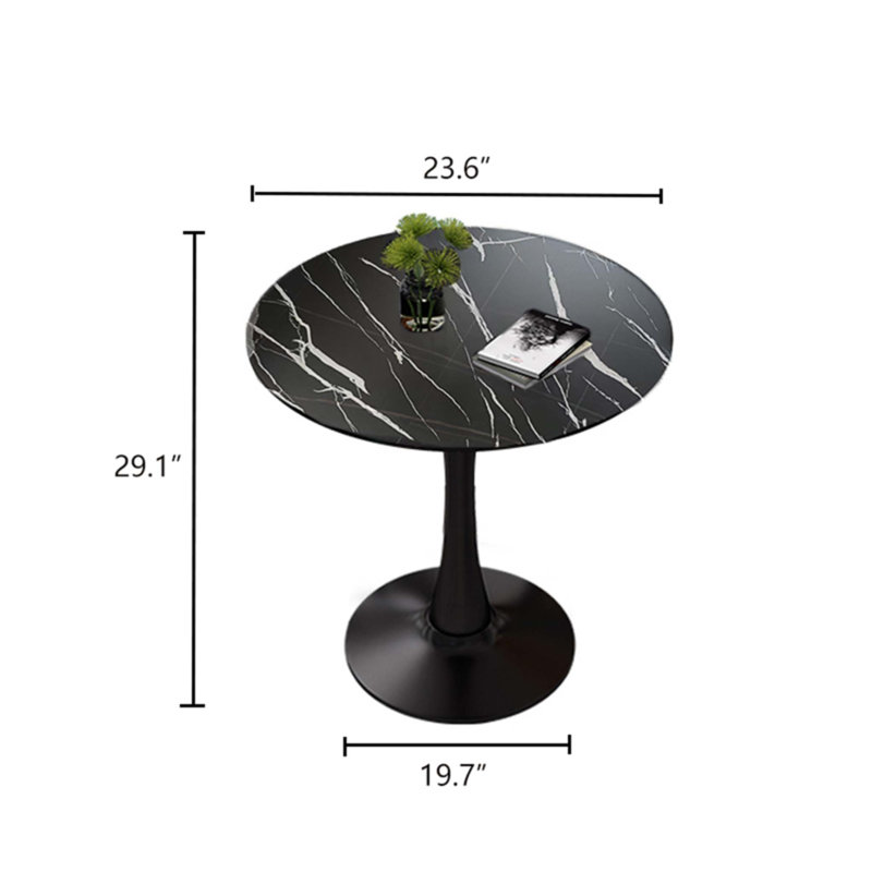Table ronde, Noir
