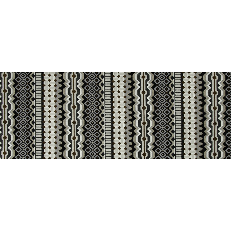 Dwellstudio Zari Cotton Blend Fabric, Ink