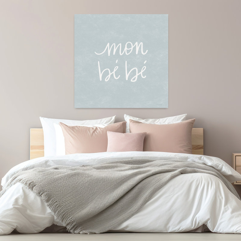 Mon Be Be Art, H 32 po x l 32 po