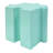 Art Side Table, Modular Convex Edge MGO Table-2031088414