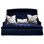Ty Velvet Slipcovered Tufted Sofa