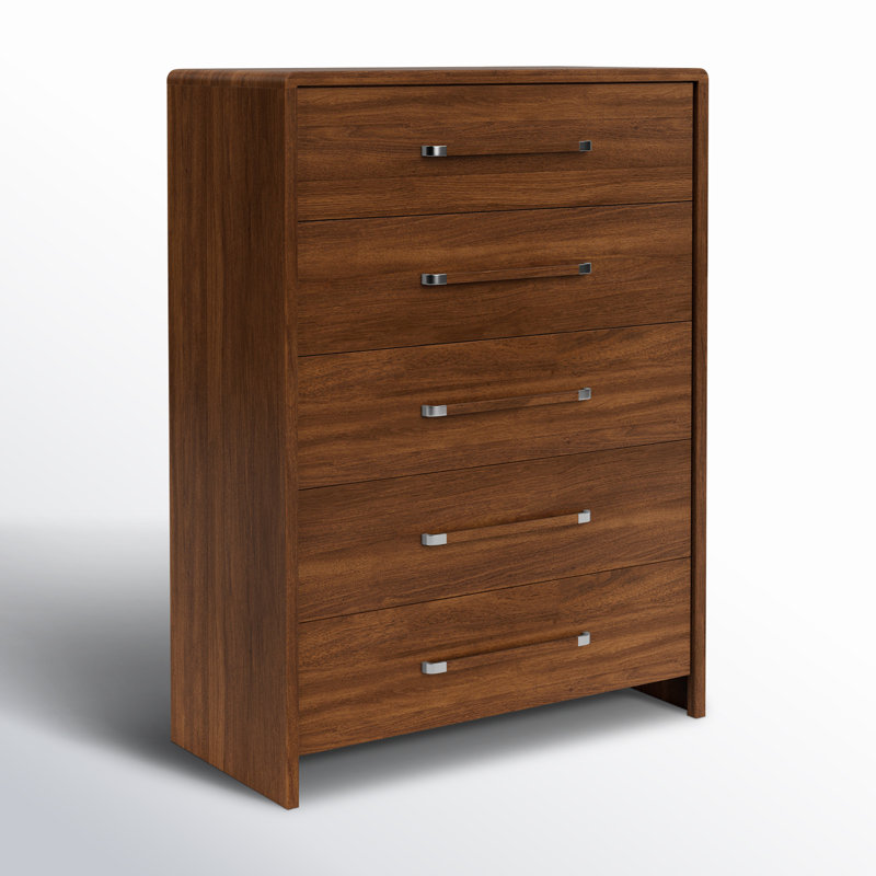 Commode 5 tiroirs l 40 po Ini