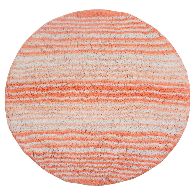 Randalynn Griffie Bath Rug, Coral