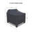 Allcot Outdoor Wicker Chair Covers