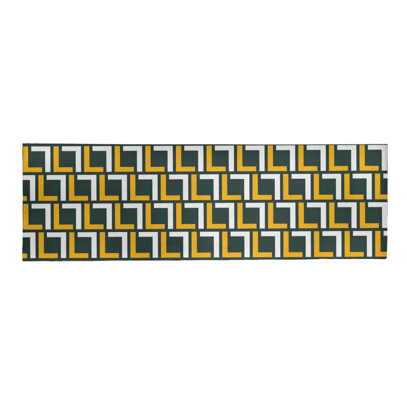 Tapis de couloir noir