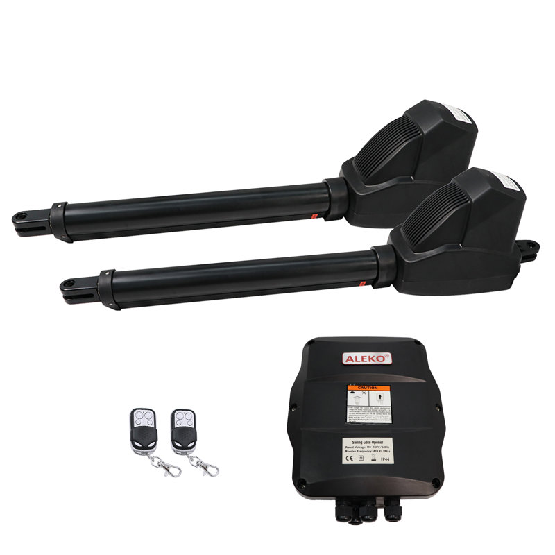 Dual Swing Gate Operator - AS1200 AC/DC - Basic Kit