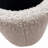 Round Storage Ottoman