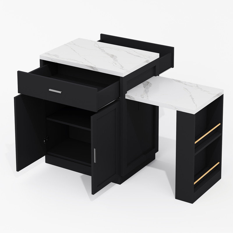 Wood Kitchen Island
