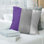 Leather/Suede Reversible Throw Pillow