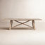 Bianca 83" Extendable Acacia Dining Table