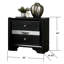 Table de chevet contemporaine 1Pc-374849779
