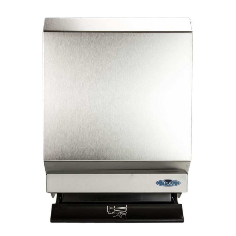 Distributeur de papier essuie-tout Control, Acier inoxydable