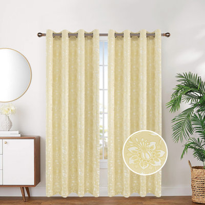 Atnip Room Darkening Curtain Pair