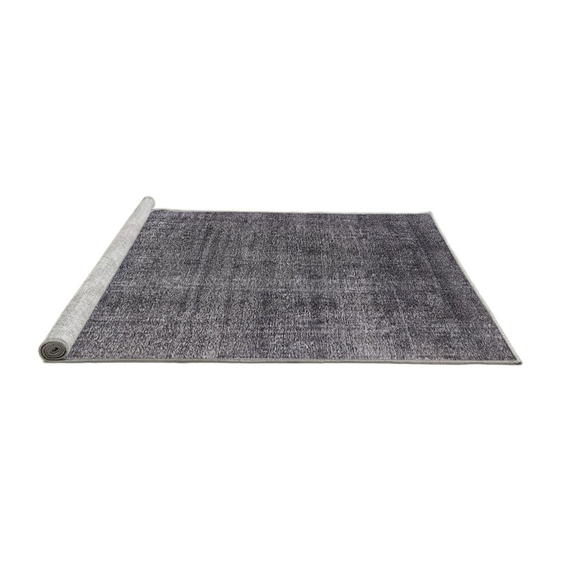 Tapis 100% Mid-Century moderne lavable à la machine 2230, Carré 8 pi