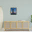«Blue Moonlit Lighthouse Coast Floater», art mural par Rick Berk-1338837611-1338837604