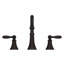 Courant Widespread Bathroom Faucet with Drain Assembly-93559639