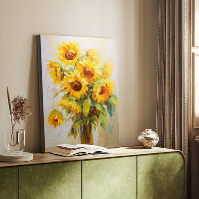 FLORAL Series CDLI - Gallery Cavas