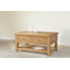Rothbury Solid Wood Four Leg Coffee Table with Storage