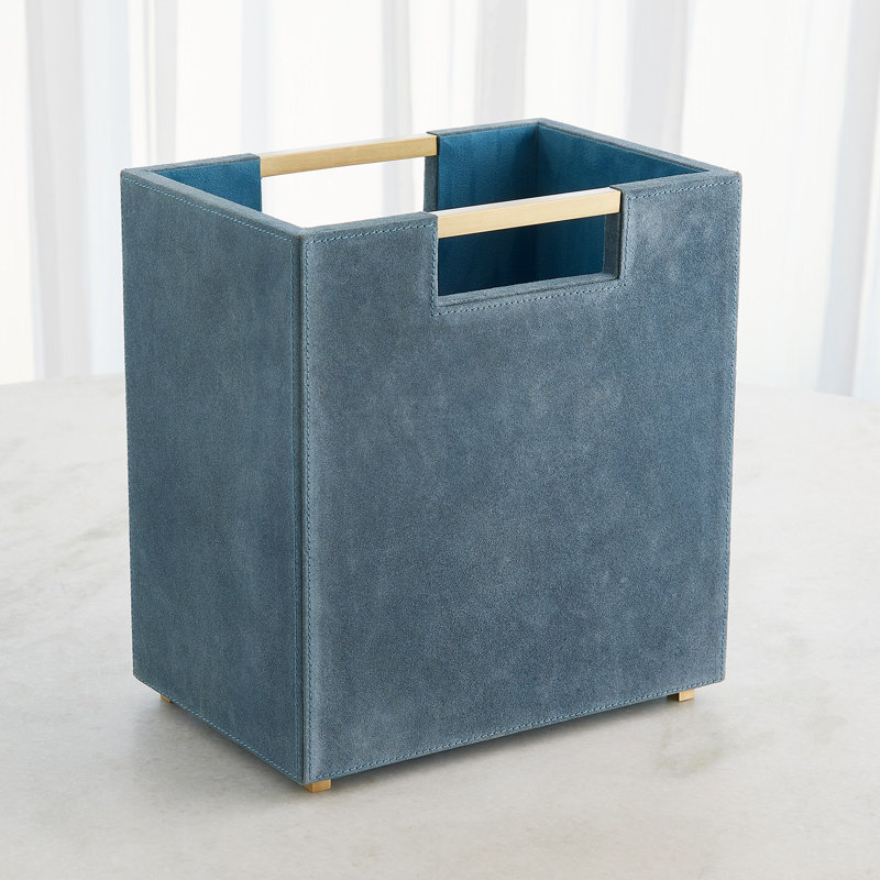 3 Gallons Waste Bin, Teal