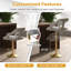 Tabouret pivotant à hauteur réglable Analis-1005455237