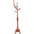 Freestanding Wooden Clothes Coat Rack-328098752