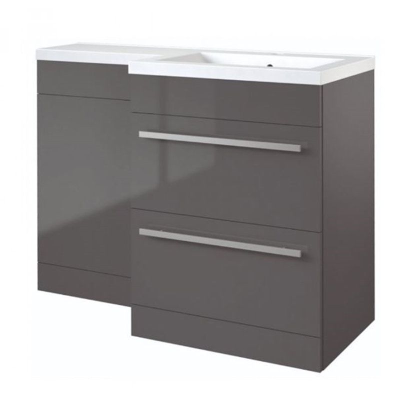Clifton 600mm Single Bathroom Vanity with Vitreous China Basin