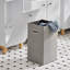 Wood Cabinet Laundry Hamper