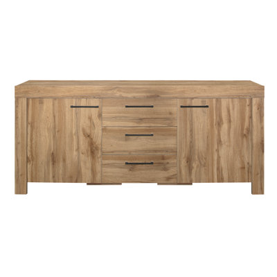 Clarris 199.8 Cm Wide 3 Drawer Sideboard