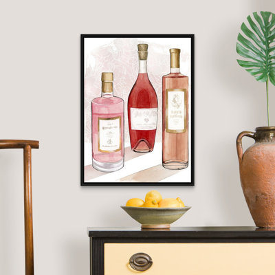 " Rose Summer I " Painting Print