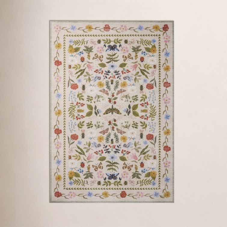 Canopy Cream Area Rug