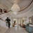 42-Light Crystal Dimmable Chandelier for High Ceilings-2138940207