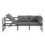 Wicker 4 - Person Garden Lounge Set with Cushions